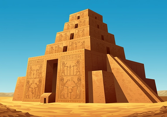 العمارة البابلية