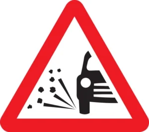 شظايا متطايرة