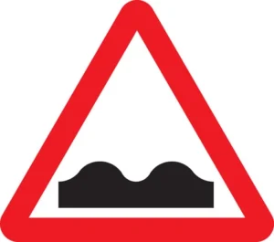 طريق غير مستو