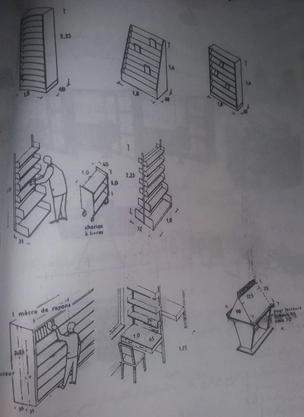 مشروع تصميم مكتبة عامة