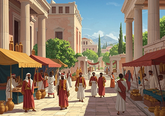 العمارة اليونانية