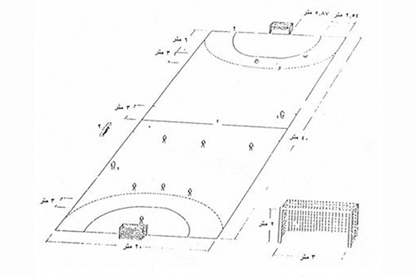 الملاعب الرياضية