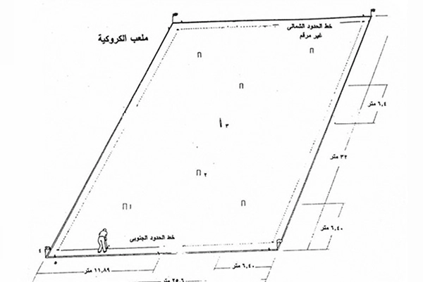 الملاعب الرياضية