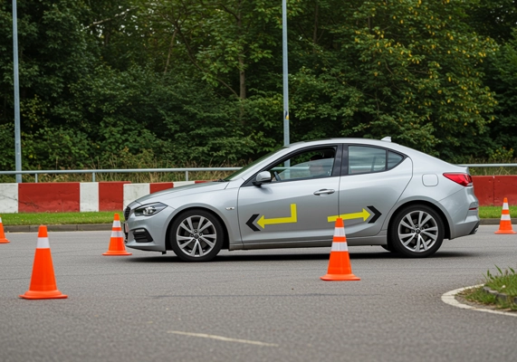 تعليم قيادة السيارة