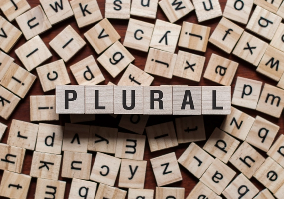 الجمع في اللغة الإنجليزية