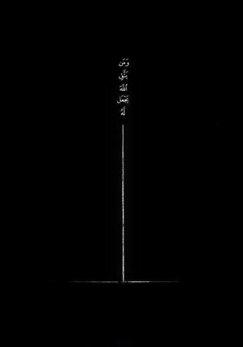 وَمَن يَتَّقِ اللَّهَ يَجْعَل لَّهُ مَخْرَجًا