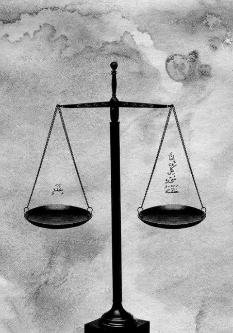 إِنَّا كُلَّ شَيْءٍ خَلَقْنَاهُ بِقَدَرٍ