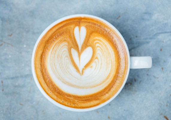 قهوة كافيه لاتيه