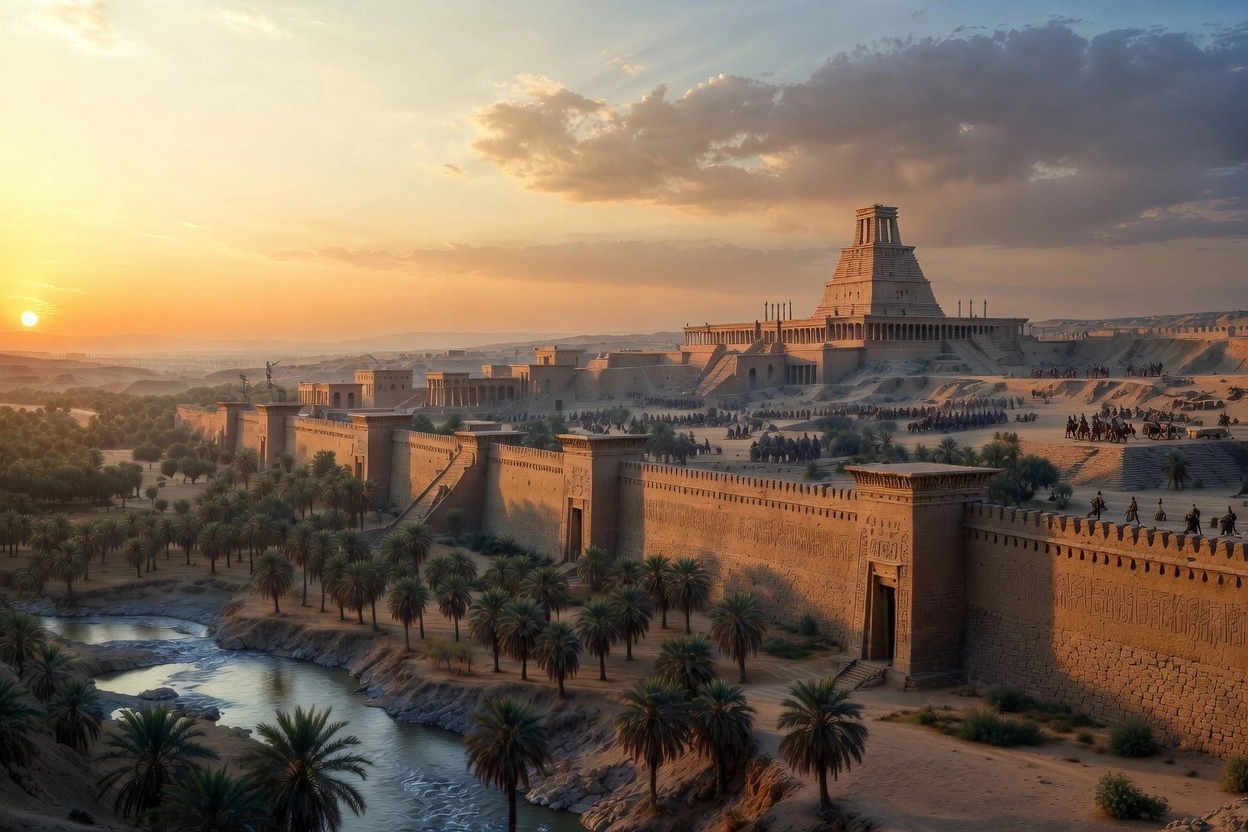 الحضارة الآشورية