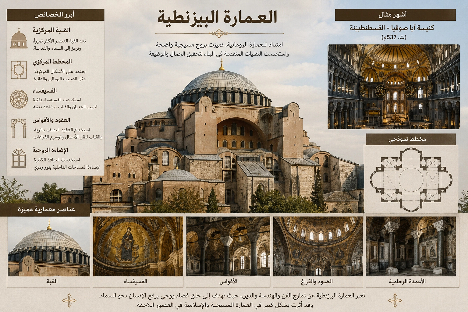 العمارة البيزنطية