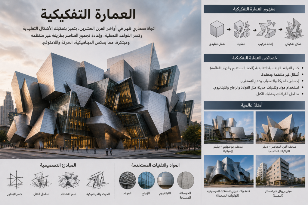 العمارة التفكيكية