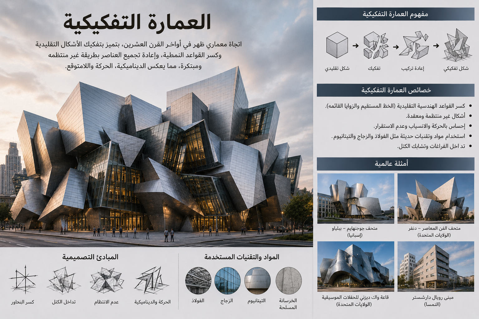 العمارة التفكيكية