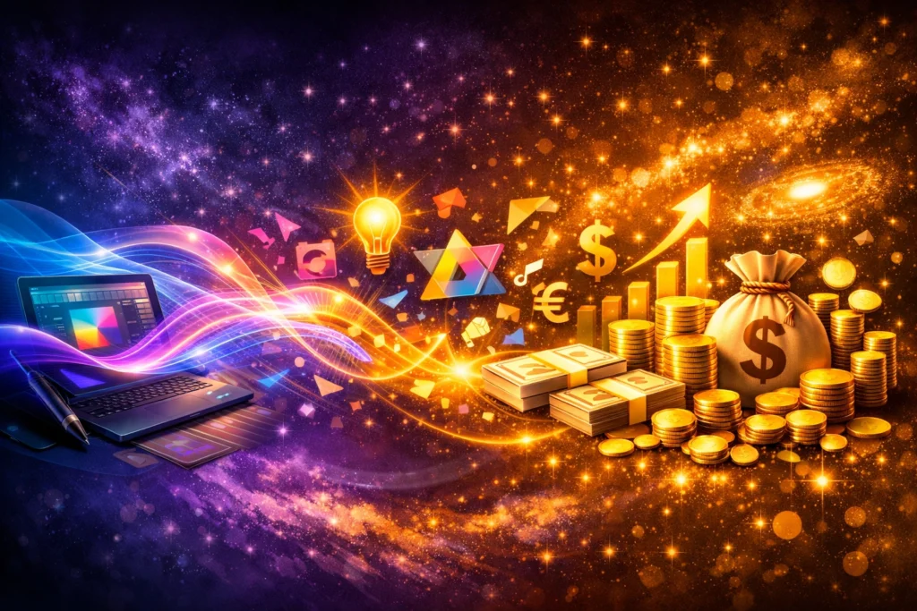 الربح من تصميم الجرافيك
