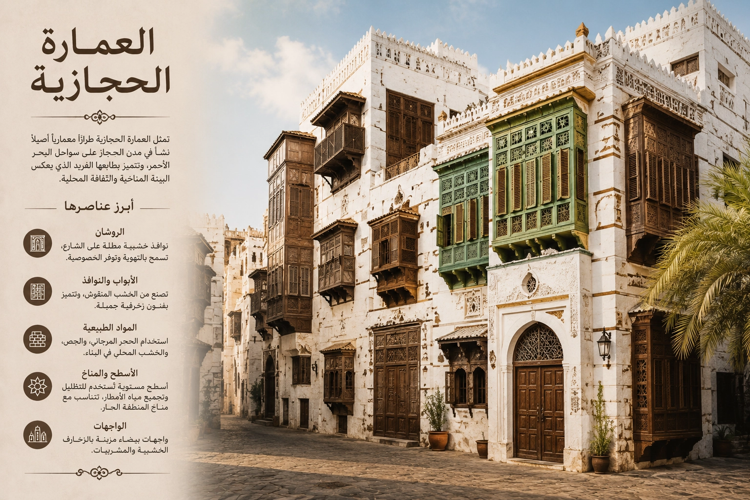 العمارة الحجازية