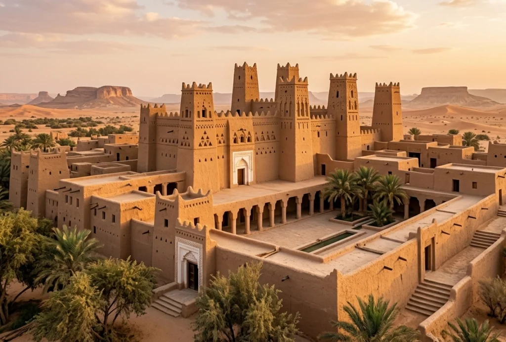 العمارة النجدية