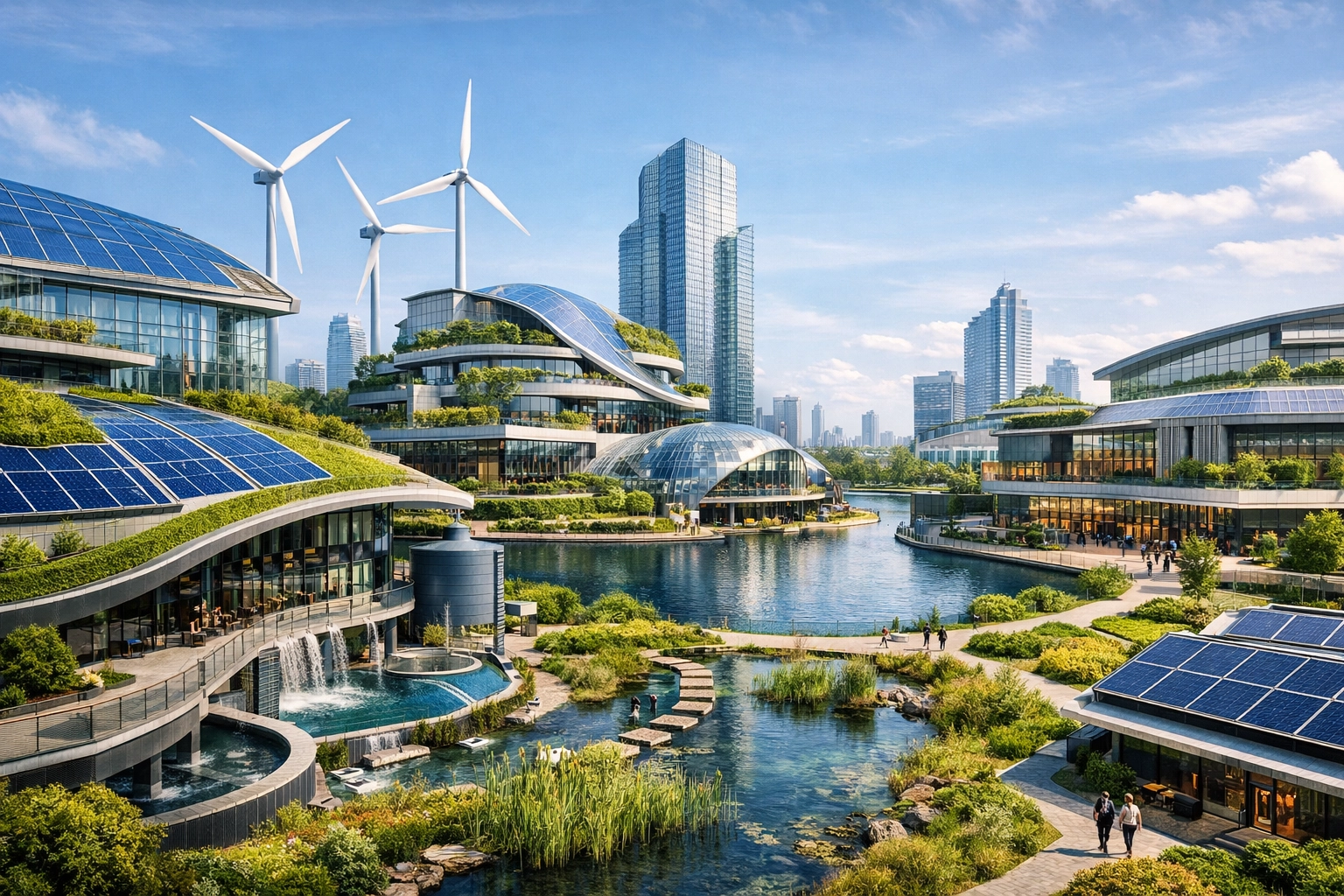 الاستدامة في البناء
