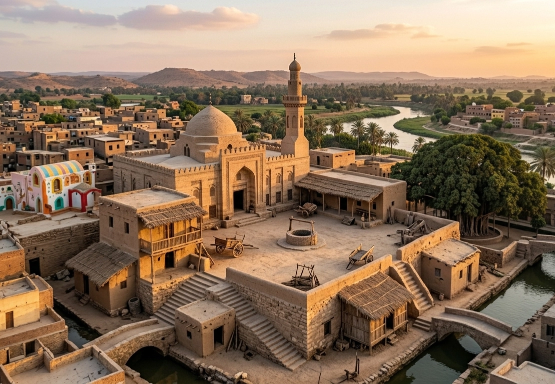 العمارة الشعبية