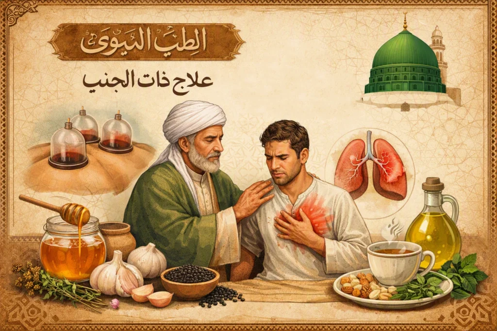 الطب النبوي علاج ذاتِ الجنب