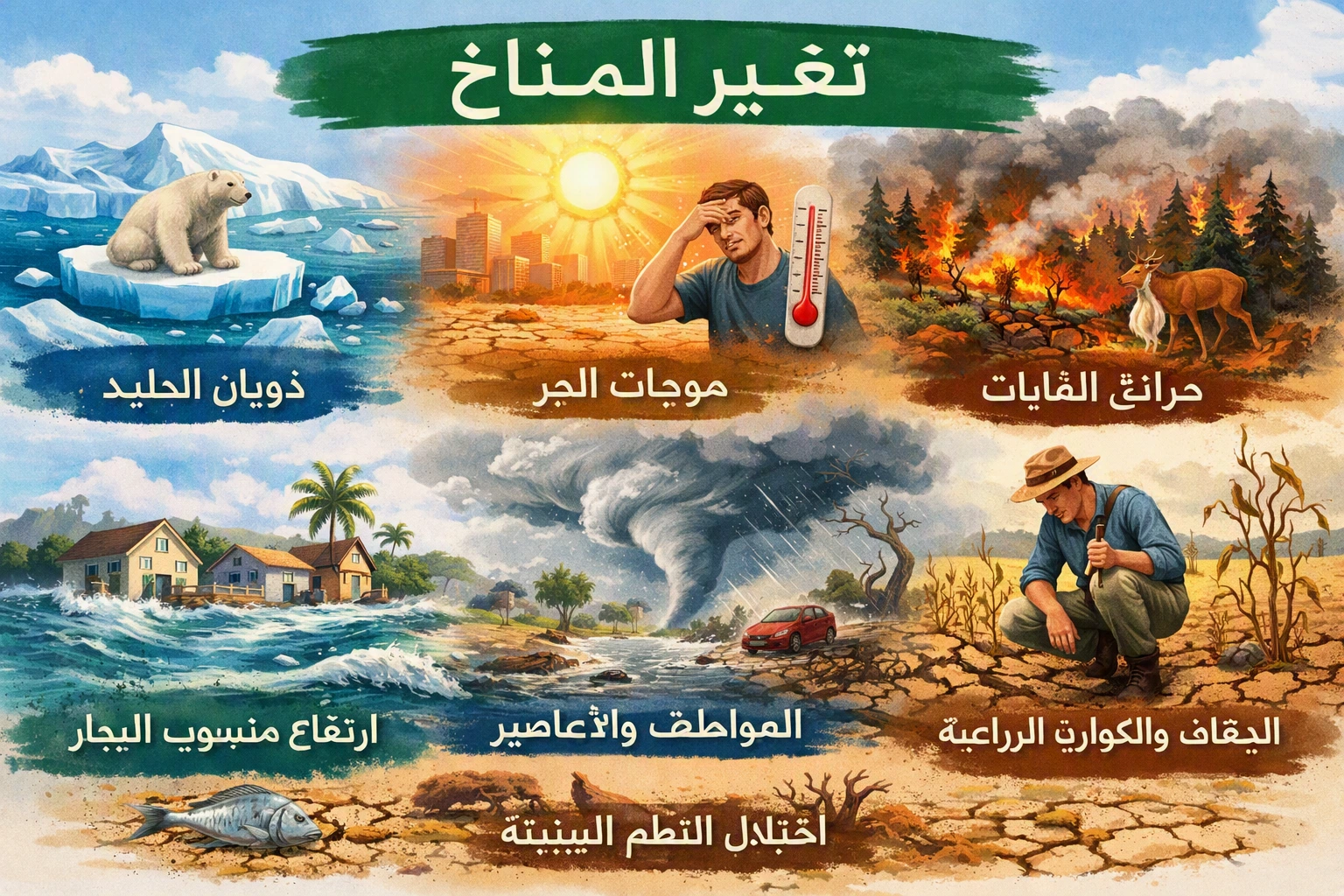 تغير المناخ
