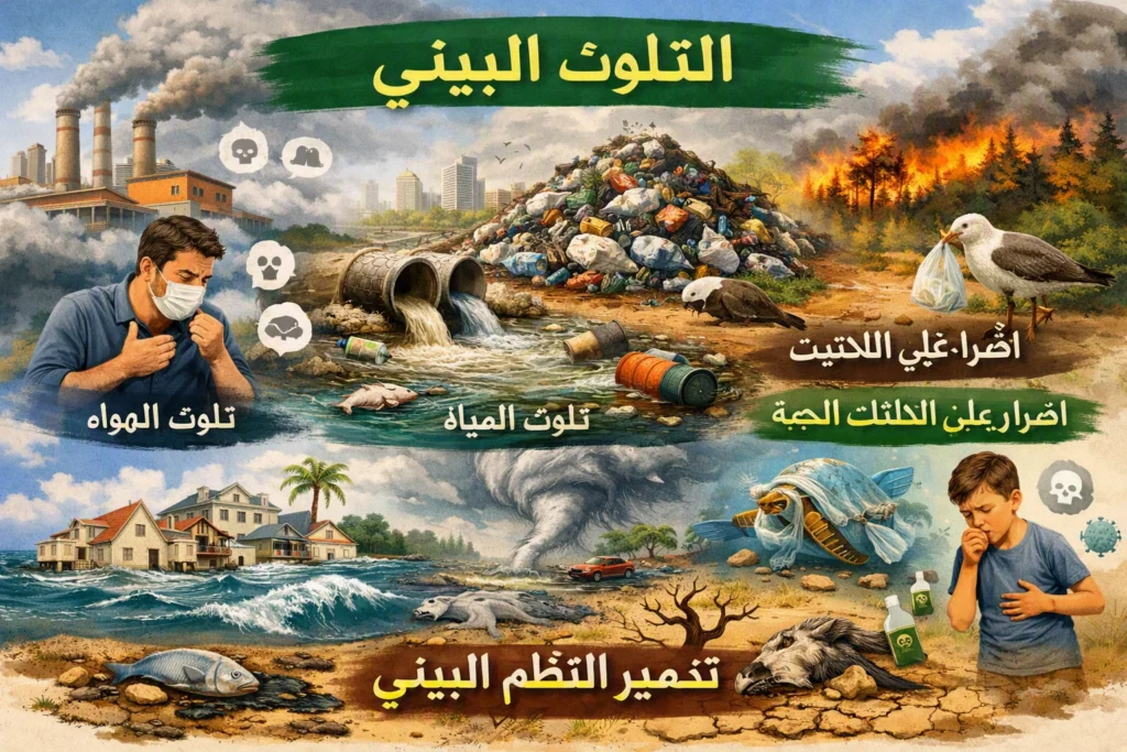 التلوث البيئي