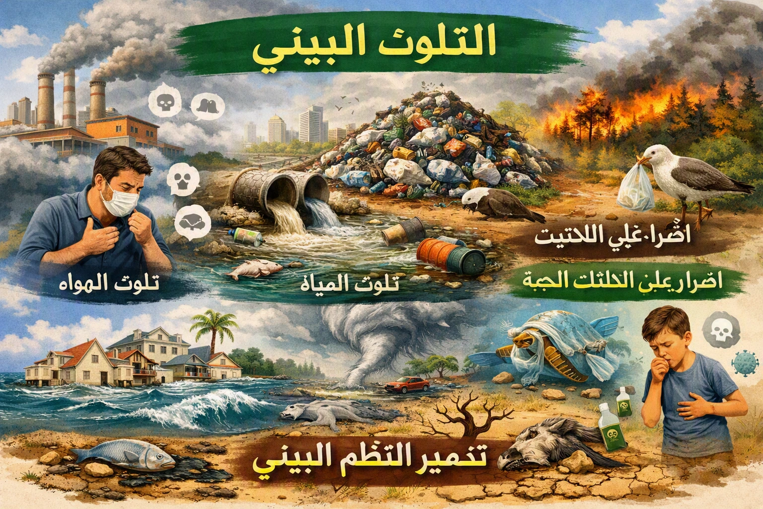 التلوث البيئي