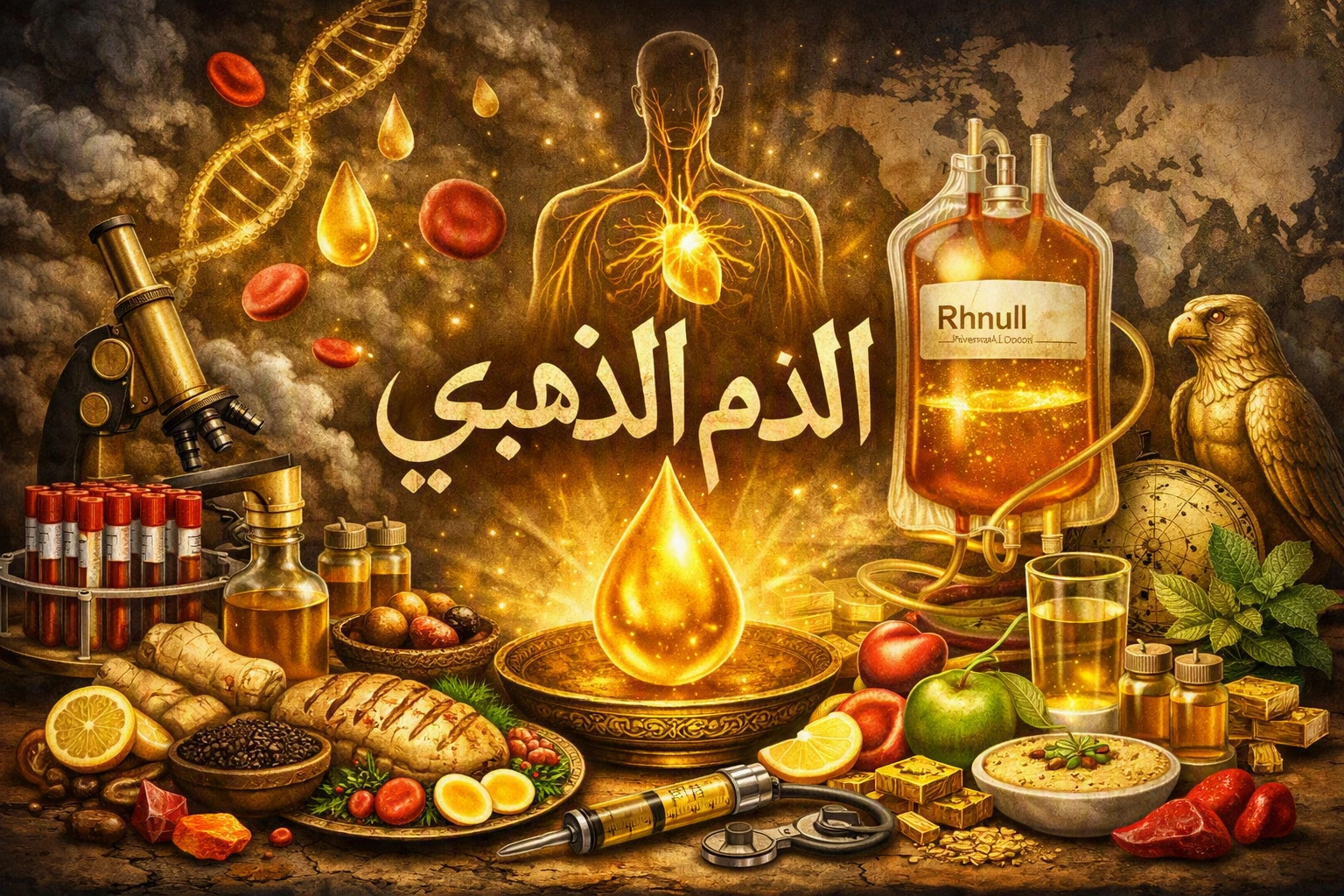 الدم الذهبي