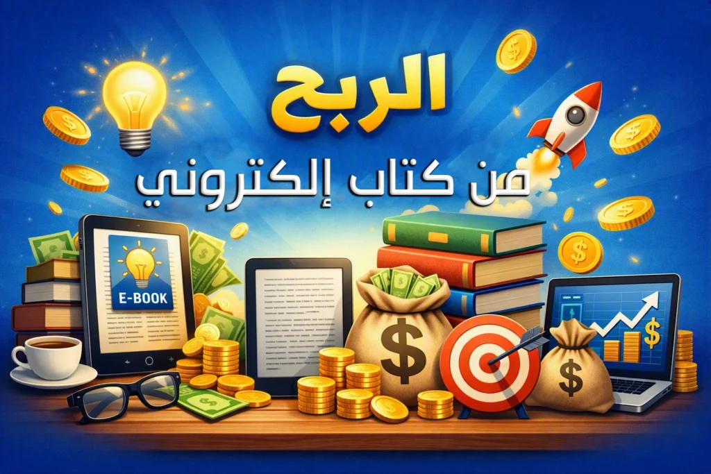 الربح من إنشاء كتاب إلكتروني