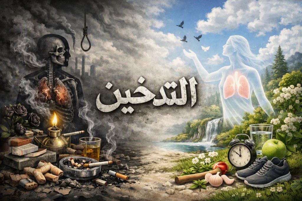 التدخين